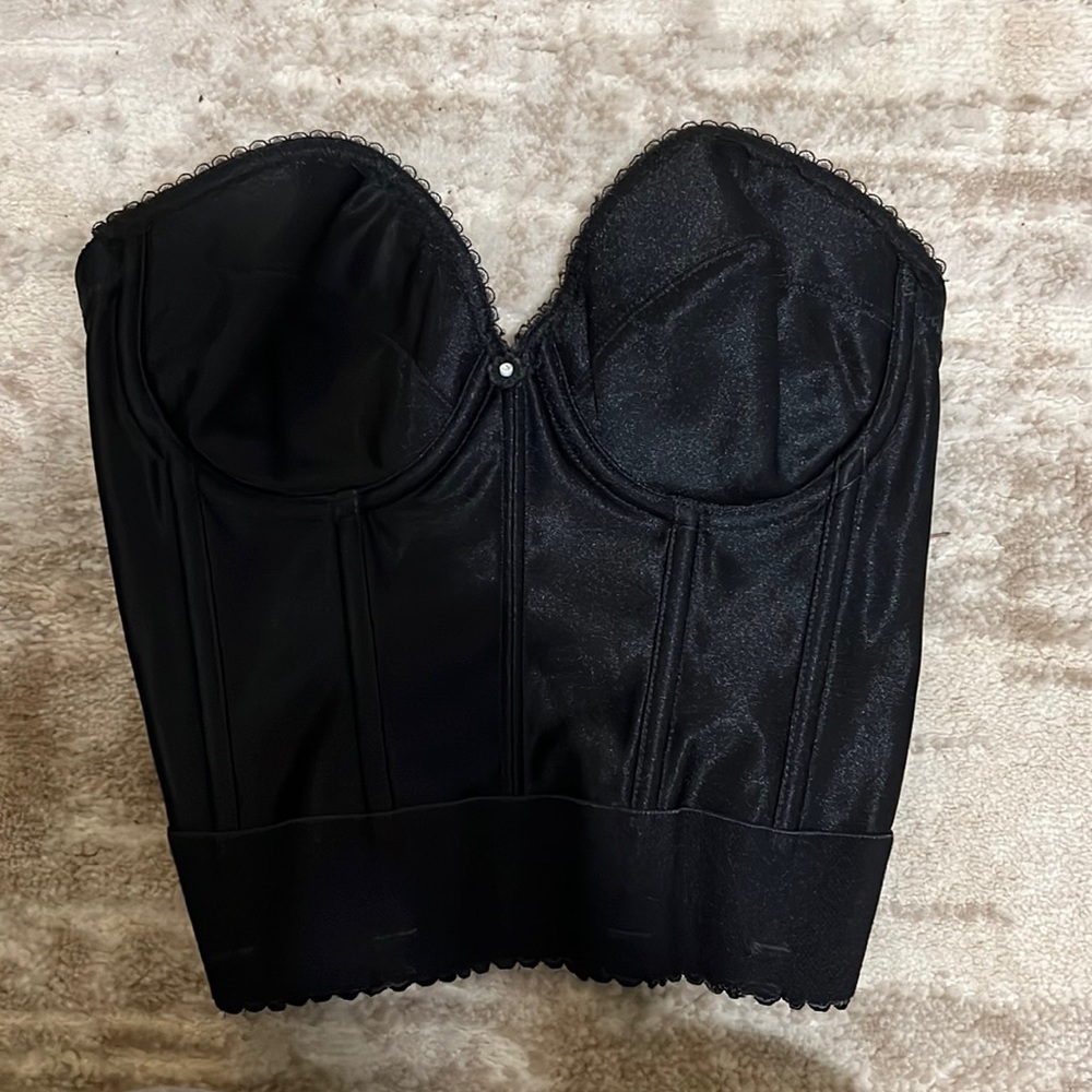 Womens black corset